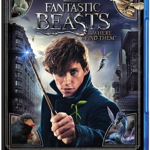 Fantastic Beasts and Where to Find Them, BluRay and DVD